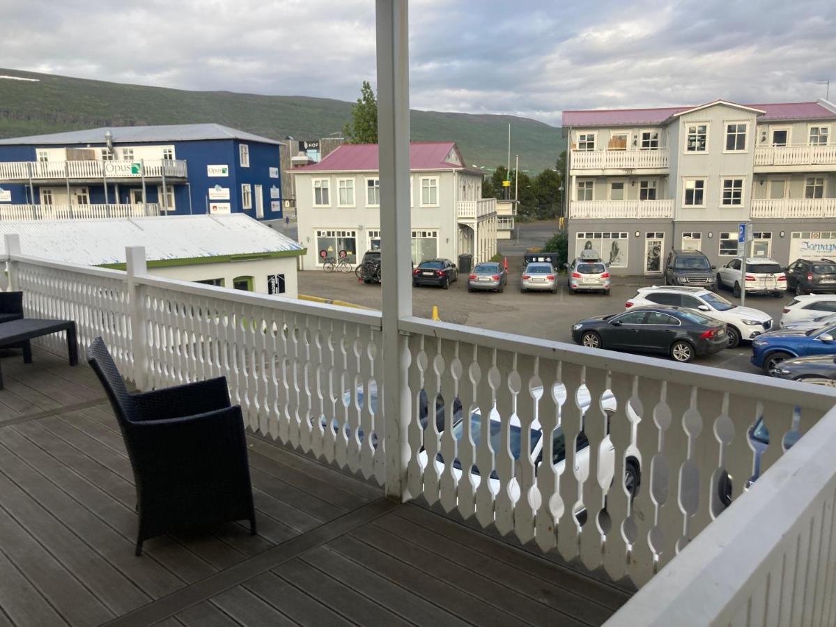 City Center Apartments Акурейрі Екстер'єр фото
