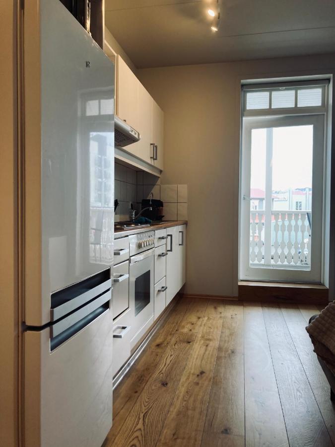 City Center Apartments Акурейрі Екстер'єр фото